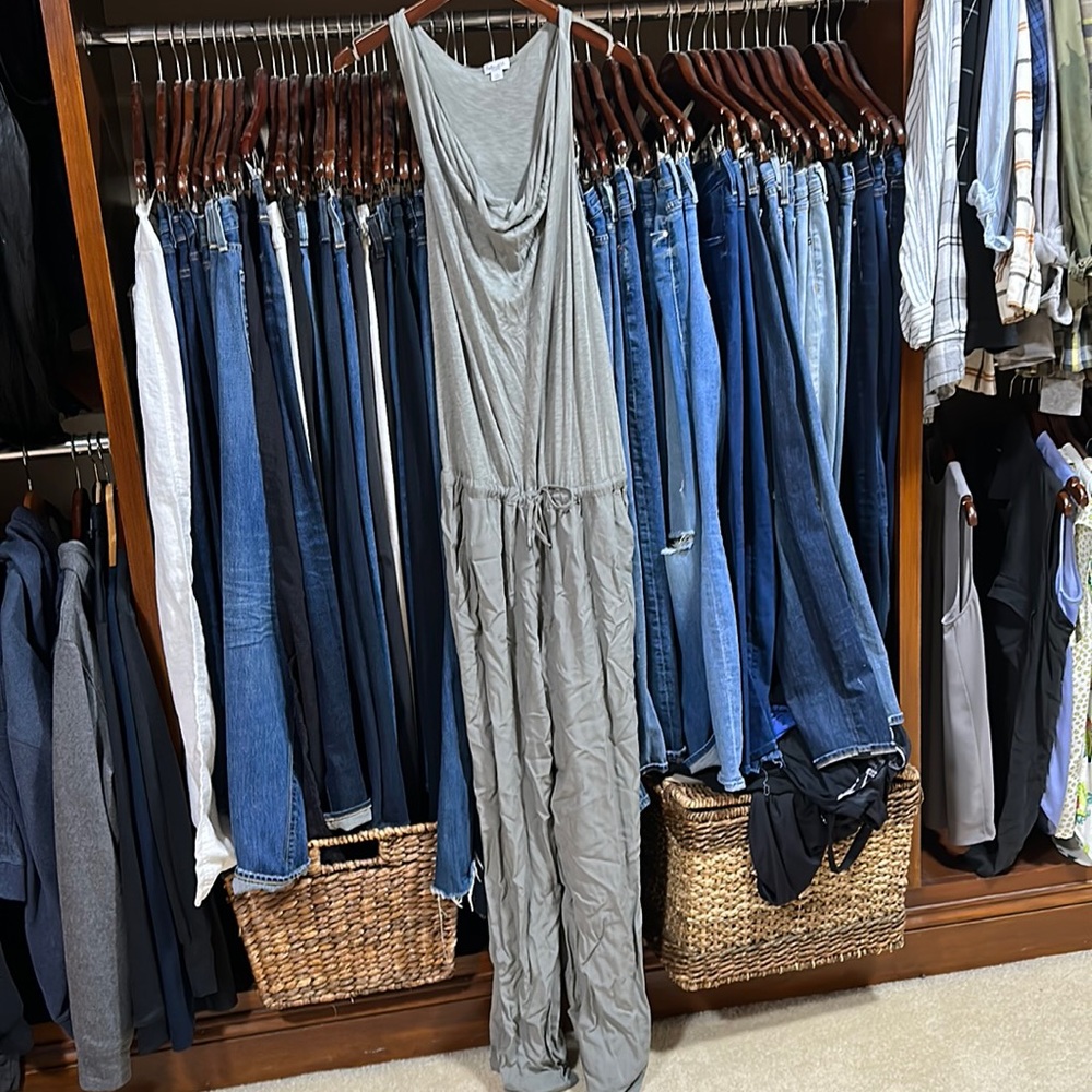 Spendid cowl neck jumpsuit